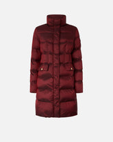 Long semi-glossy down jacket -  | Pinko