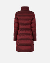 Long semi-glossy down jacket -  | Pinko
