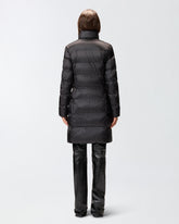 Long semi-glossy down jacket -  | Pinko