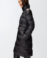 Long semi-glossy down jacket -  | Pinko