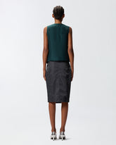 Top with jewel flowers -  | Pinko