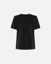 T-shirt with jewel flowers -  | Pinko