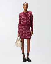 Minirock mit Logo Love Birds -  | Pinko