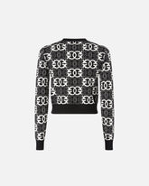 Cropped-Pullover mit Logo Love Birds -  | Pinko