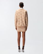 Cardigan mit Logo Love Birds -  | Pinko