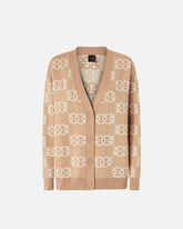 Cardigan mit Logo Love Birds -  | Pinko