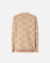 Cardigan mit Logo Love Birds -  | Pinko