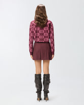 Cardigan mit Logo Love Birds -  | Pinko