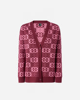 Cardigan mit Logo Love Birds -  | Pinko