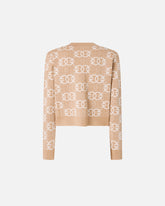 Cardigan mit Logo Love Birds -  | Pinko