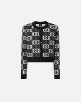 Cardigan mit Logo Love Birds -  | Pinko