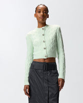 Kurzer Cardigan mit Schmuckknöpfen -  | Pinko