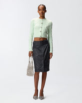 Kurzer Cardigan mit Schmuckknöpfen -  | Pinko