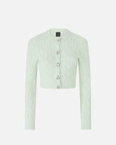 Kurzer Cardigan mit Schmuckknöpfen -  | Pinko