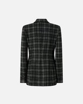 Zweireihige Jacke mit Karomuster -  | Pinko