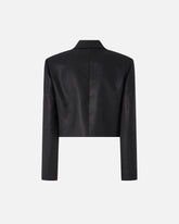 Spenzer mit Nadelstreifen und Glanz-Effekt -  | Pinko