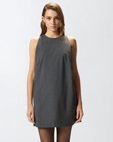 Kurzer Jumpsuit mit dem Effekt eines Kleids -  | Pinko