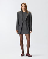 Kurzer Jumpsuit mit dem Effekt eines Kleids -  | Pinko