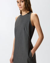 Kurzer Jumpsuit mit dem Effekt eines Kleids -  | Pinko