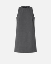 Kurzer Jumpsuit mit dem Effekt eines Kleids -  | Pinko