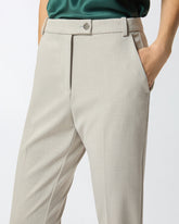 Long trousers with rear zip -  | Pinko