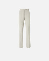 Long trousers with rear zip -  | Pinko