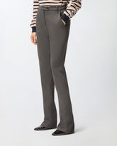 Long trousers with rear zip -  | Pinko