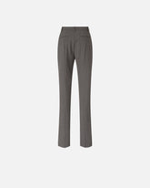 Long trousers with rear zip -  | Pinko