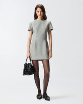 Mini dress with Love Birds belt -  | Pinko