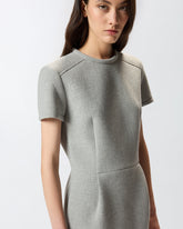 Mini dress with Love Birds belt -  | Pinko