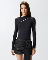 Pullover mit Cut-Out-Detail -  | Pinko