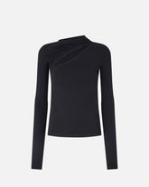 Pullover mit Cut-Out-Detail -  | Pinko