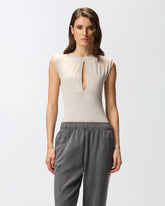 Äußerst haltbarer Body mit Cut-Out-Detail -  | Pinko