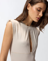 Äußerst haltbarer Body mit Cut-Out-Detail -  | Pinko