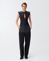 Äußerst haltbarer Body mit Cut-Out-Detail -  | Pinko