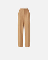 Wide-leg trousers with straps -  | Pinko