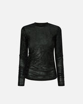 Eng anliegender Pullover aus Netz-Tüll -  | Pinko