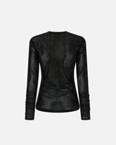 Eng anliegender Pullover aus Netz-Tüll -  | Pinko