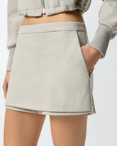Skirt-effect shorts -  | Pinko