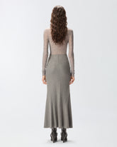 Flared long skirt -  | Pinko