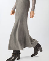 Flared long skirt -  | Pinko