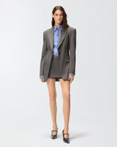 Taillierte Jacke mit Raffung -  | Pinko