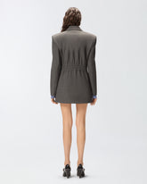 Taillierte Jacke mit Raffung -  | Pinko