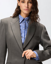 Taillierte Jacke mit Raffung -  | Pinko