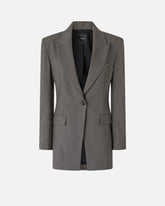 Taillierte Jacke mit Raffung -  | Pinko