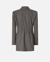 Taillierte Jacke mit Raffung -  | Pinko