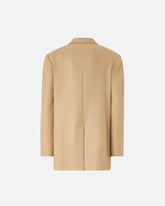 Double-breasted wool-blend jacket -  | Pinko