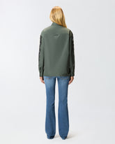 Shirt with lace inserts -  | Pinko