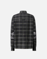 Check shirt with lace -  | Pinko