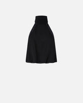 Halterneck top with rear opening -  | Pinko